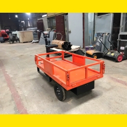 Xe đẩy hàng nhà xưởng chạy điện ngồi lái hoặc đứng lái HM-500TL