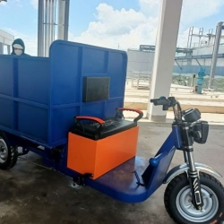 Xe điện chở hàng 3 bánh tải trọng 1000kg HM-1000TL 