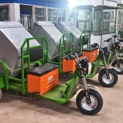 Xe điện chở rác HM-EV500L