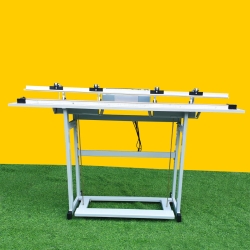 Máy hàn miệng túi dập chân Yamafuji FRE-1200