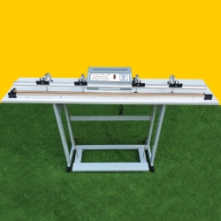 Máy hàn miệng túi dập chân Yamafuji FRE-1400