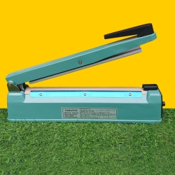 Máy hàn miệng túi dập tay Yamafuji PCS-300I (Vỏ thép biến áp lớn)