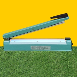 Máy hàn miệng túi dập tay Yamafuji PCS-400I (Vỏ thép biến áp lớn)