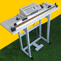 Máy hàn miệng túi dập chân Yamafuji FRE-800