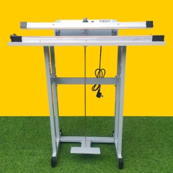 Máy hàn túi đạp chân Yamafuji FRP-600 biến áp lớn, hàn 2mm, 3mm, 5mm