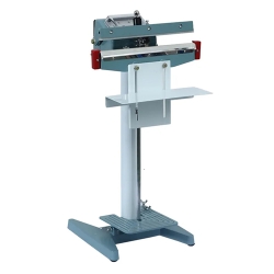 Máy hàn miệng túi đứng có giá đỡ Yamafuji PFS-F350