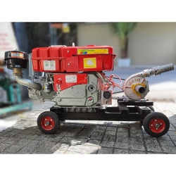 Máy bơm nước diesel văn thể 4
