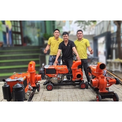 Bộ máy bơm nước Kubota RT155