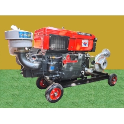 Máy bơm nước diesel văn thể 8