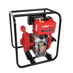 Máy bơm nước cứu hỏa diesel Koop KDP 80CB-01 (6.9Kw)