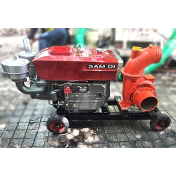 Máy bơm nước Kubota phi 150 Diesel D24