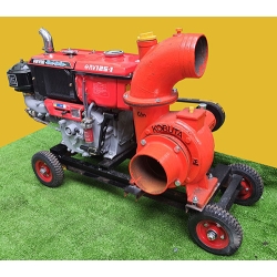 Máy bơm nước diesel Kubota phi 150 Vikyno RV125