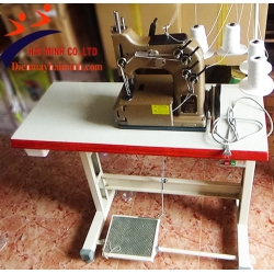 Bộ máy may đáy bao để bàn 8-24