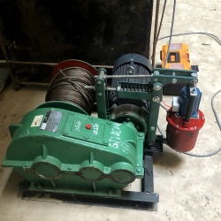 Tời Mặt Đất HM-JK1 (Phanh Thủy Lực Chưa Cáp)