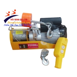 Máy Tời Điện Yamafuji YM800A (Đạt Tải 80-90%)