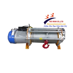 Máy Tời Cáp Mặt Đất Yamafuji CD 500-1000 (100m)