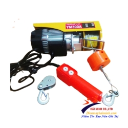 Máy Tời Điện Yamafuji YM300A (Đạt Tải 80-90%)