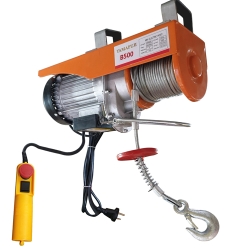 Máy tời điện mini Yamafuji B500 (đạt tải 100% cáp dài 22m)