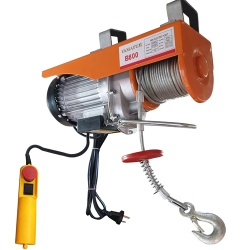 Máy tời điện mini Yamafuji B800 (đạt tải 100% cáp dài 30m)