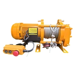 Máy tời điện nhanh HM 150-300kg (30m/p)