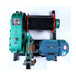 Máy Tời Kéo Mặt Đất 3 Tấn HM JK3 (Phanh Thủy Lực - Chưa Cáp, Chưa Tủ)