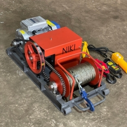 Máy tời nhanh Niki 100kg (50m/phút)