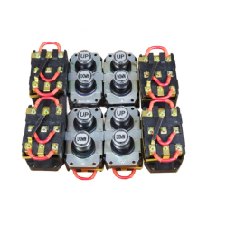 Nút nhấn tời xây dựng KCD