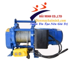 Tời Điện Đa Năng KCD 500/1000 Cáp 100m