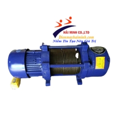 Tời Điện Mặt Đất KCD 1000/2000 380v