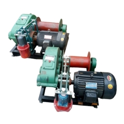 Tời Kéo Mặt Đất JM2T (Phanh Thủ Lực)