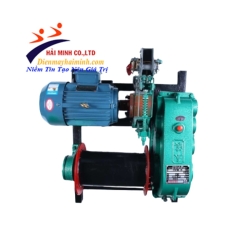 Tời Kéo Mặt Đất JM1T (Phanh Thủy Lực)