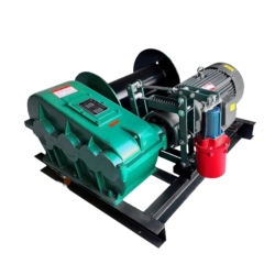 Tời Kéo Mặt Đất JM5T (Phanh Thủy Lực)