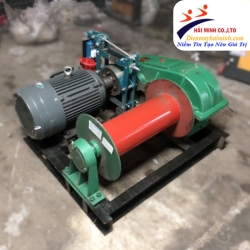 Tời Mặt Đất HM JK2 (Phanh Thủy Lực - Chưa Cáp, Chưa Tủ)