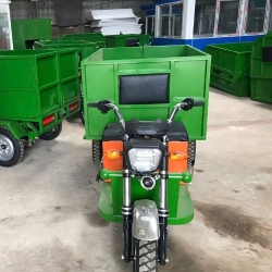 Xe điện chở thùng lật đổ ben thủy lực tải trọng 1.000kg HM-1000LĐ