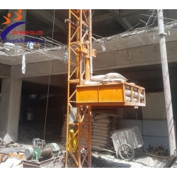 Tời vận thăng nâng hàng HM1000