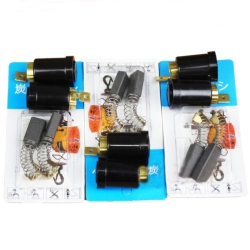 Ổ than và chổi than tời điện