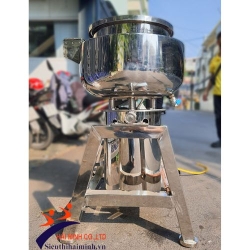 Máy xay giò chả inox Yamafuji A15 (15kg/mẻ) (chưa có biến tần)
