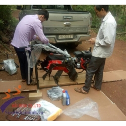 Máy Lên Luống Mitsubishi MS655