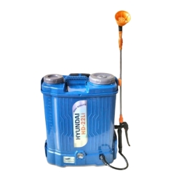 Bình Xịt Điện Hyundai HD-22Li (20L, 12AH, Bơm Đôi)