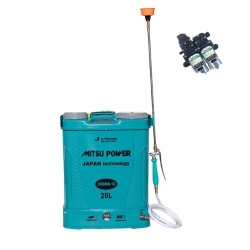 Bình Xịt Điện MITSU POWER 20DMS-12 (20L, 12AH, Bơm Đôi)