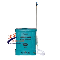 Bình Xịt Điện MITSU POWER 20MS-8Li (20L, 08AH)