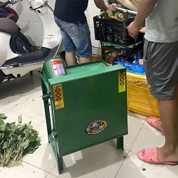 Máy băm cỏ voi 1,1 kw