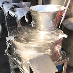 Máy thái chuối mịn inox HM 500-700