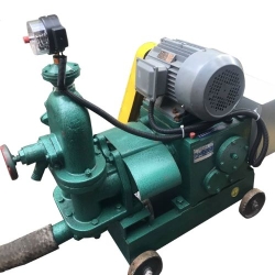 Máy bơm vữa 2 pittong HJB3.5A