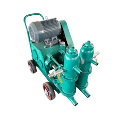 Máy bơm vữa xi măng HJB-6 (2 Pittong)