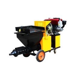 Máy phun vữa chạy diesel HM1