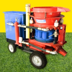Máy phun vữa bê tông PZ-7