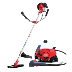 Máy Cắt Cỏ 2 Thì Oshima 411 Bạc Cần Xoay