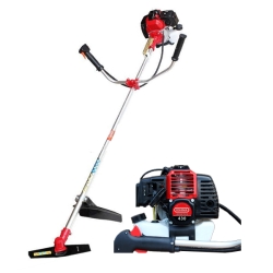 Máy Cắt Cỏ 2 Thì Oshima 430 Bạc Cần Chết