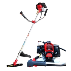 Máy Cắt Cỏ 2 Thì Oshima 330 Bạc Cần Chết